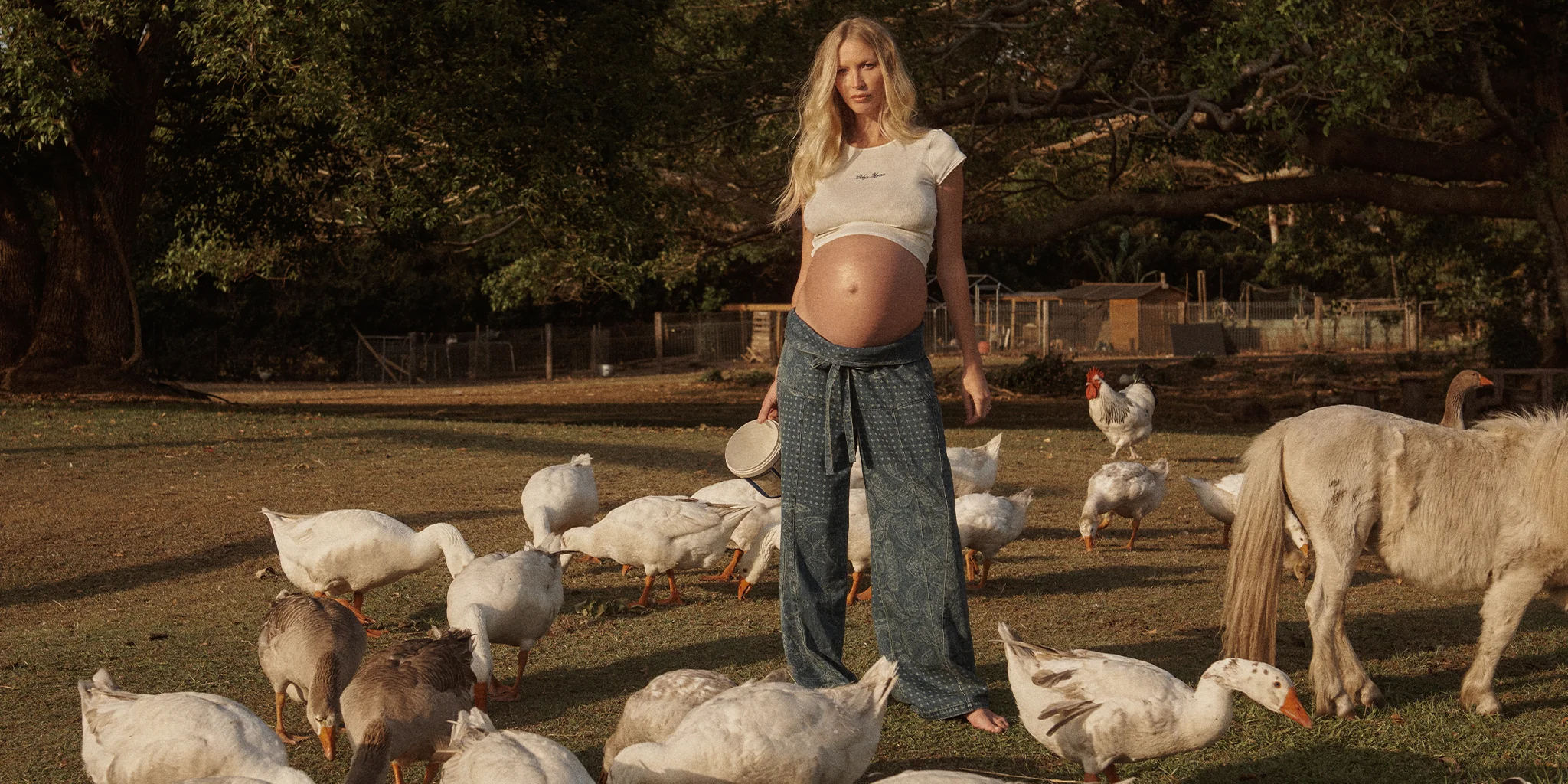 Redefining the Maternity Glow